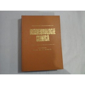 OTONEUROLOGIE  CLINICA  -  PTOF. DR. D. CINCA